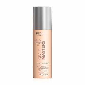 Разглаживающий бальзам для волос Revlon Professional Style Masters Smooth Iron Guard, 150 мл Разглаживающий бальзам для волос Revlon Professional Style Masters Smooth Iron Guard, 150 мл