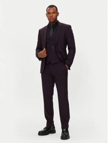 Hugo Костюм Henry/Getlin 50530119 Бордовий Regular Fit Hugo Костюм Henry/Getlin 50530119 Бордовий Regular Fit