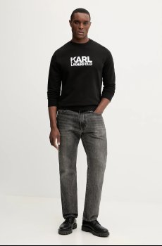 Хлопковая кофта Karl Lagerfeld