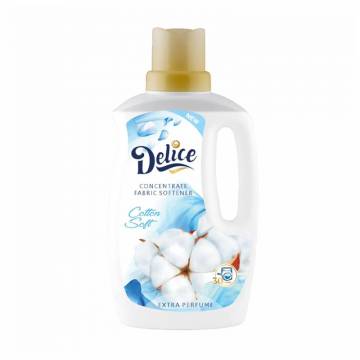 Кондиционер для белья Delice Cotton Soft, 30 стирок, 1 л Кондиционер для белья Delice Cotton Soft, 30 стирок, 1 л