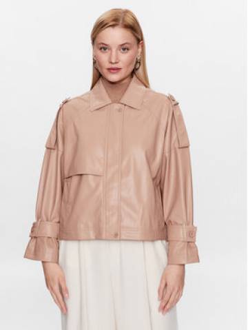 DKNY Куртка бомбер P3ACTR28 Бежевий DKNY Куртка бомбер P3ACTR28 Бежевий