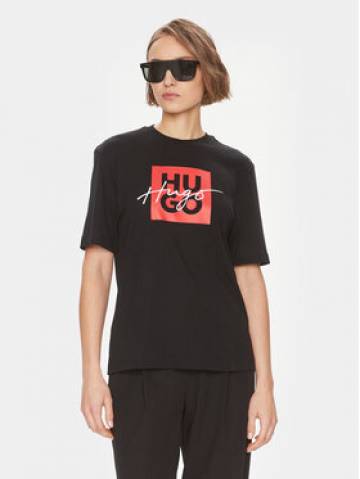 Hugo Футболка Dashire_3 50485373 Чорний Regular Fit Hugo Футболка Dashire_3 50485373 Чорний Regular Fit
