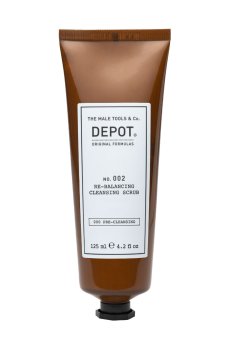Уценка! Восстанавливающий скраб для предварительного очищения кожи головы Depot 002 Re-Balancing Cleansing Scrub, 125 мл