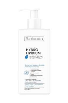 Увлажняющий и успокаивающий барьерный лосьон для тела Bielenda Hydro Lipidium Moisturizing And Soothing Body Balm, 300 мл
