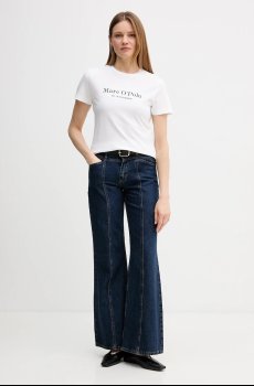 Хлопковая футболка Marc OPolo