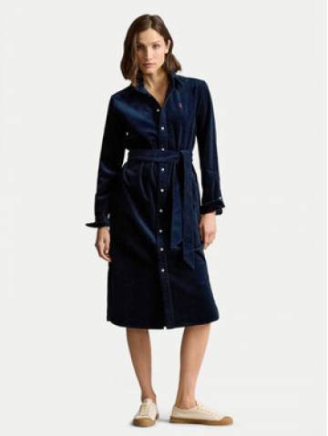 Polo Ralph Lauren Сукня-сорочка 211941474005 Cиній Regular Fit Polo Ralph Lauren Сукня-сорочка 211941474005 Cиній Regular Fit