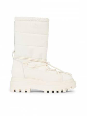 Calvin Klein Jeans Снігоходи Flatform Snow Boot Nylon Wn YW0YW01146 Білий Calvin Klein Jeans Снігоходи Flatform Snow Boot Nylon Wn YW0YW01146 Білий