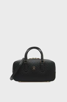 Женская черная сумка DAILY CROSSOVER Черный ONESIZE Tommy Hilfiger AW0AW18415