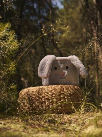 Кошик для зберігання - сірий
