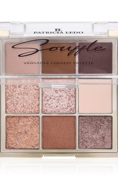 Уценка! Палетка теней для глаз Patricia Ledo Souffle, 9 оттенков, 13.5 г