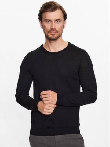 Boss Светр 50468239 Чорний Slim Fit Boss Светр 50468239 Чорний Slim Fit