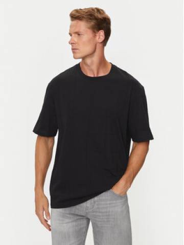 Armani Exchange Футболка 6DZTLK ZJ2ZZ 1200 Чорний Regular Fit Armani Exchange Футболка 6DZTLK ZJ2ZZ 1200 Чорний Regular Fit