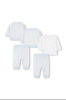 Детский двухсторонний хлопковый комплект Marc Jacobs