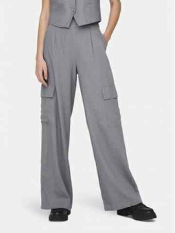 JDY Штани з тканини Say 15325001 Сірий Wide Leg JDY Штани з тканини Say 15325001 Сірий Wide Leg