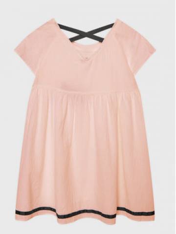 United Colors Of Benetton Літня сукня 4O9TCV013 Рожевий Regular Fit United Colors Of Benetton Літня сукня 4O9TCV013 Рожевий Regular Fit