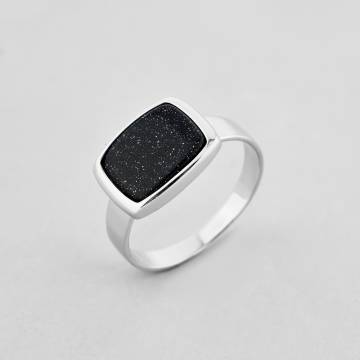 Серебряное кольцо Minimal 9510376а-16 16 Серебряное кольцо Minimal 9510376а-16 16