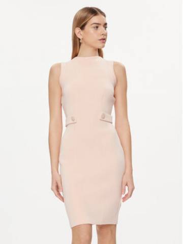 Guess Повсякденна сукня W4GK89 K7UW2 Рожевий Slim Fit Guess Повсякденна сукня W4GK89 K7UW2 Рожевий Slim Fit