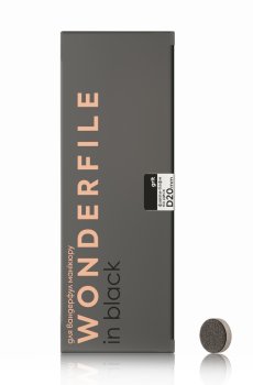 Сменные файлы-баффы на диск Wonderfile черные, 20 мм, 240 грит, 50 шт (WBF20/240)