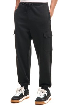 Cropp - Спортивні брюки-джогери - чорний