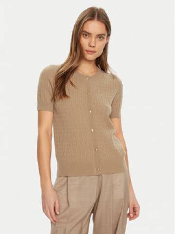 Tommy Hilfiger Кардиган WW0WW43958 Хакі Regular Fit