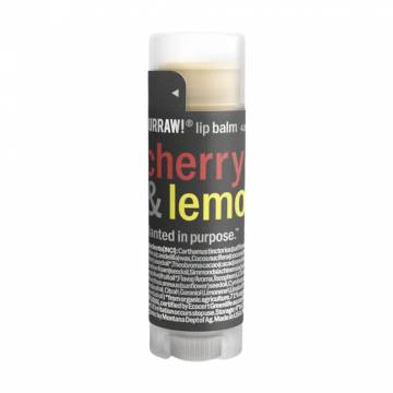 Бальзам для губ Hurraw! Cherry & Lemon Lip Balm, 4.8 г Бальзам для губ Hurraw! Cherry & Lemon Lip Balm, 4.8 г