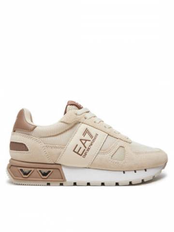 EA7 Emporio Armani Снікерcи X8X151 XK354 T996 Бежевий EA7 Emporio Armani Снікерcи X8X151 XK354 T996 Бежевий