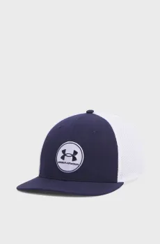 Мужская темно-синяя кепка M Iso Синий S-M Under Armour 1389887-410