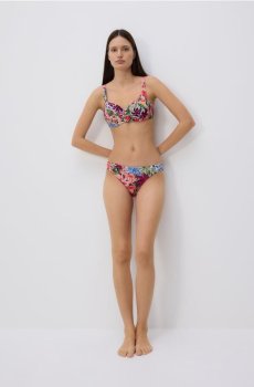 Reserved - Верх пляжного купальника - яскраво-рожевий - 320HP-42X