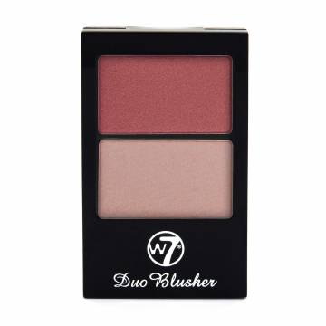 Румяна для лица W7 Duo Blusher 2-цветные, 02, 3 г Румяна для лица W7 Duo Blusher 2-цветные, 02, 3 г