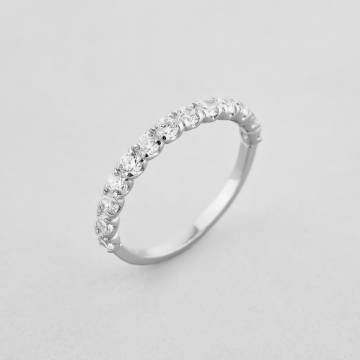 Серебряное кольцо Minimal Л-023р-18 18 Серебряное кольцо Minimal Л-023р-18 18
