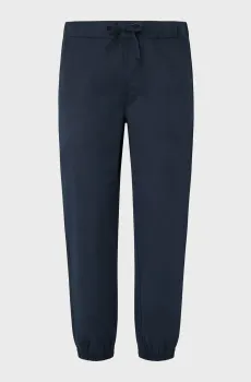 Мужские темно-синие джоггеры Синий 32 Pepe Jeans PM211687