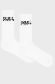 Белые носки (6 пар) Белый 35-38 Lonsdale 117750