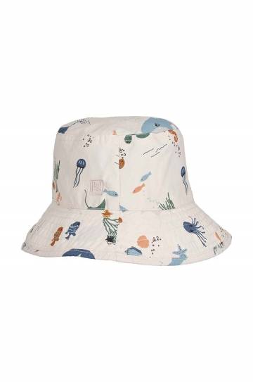 Детская шляпа Liewood цвет бежевый