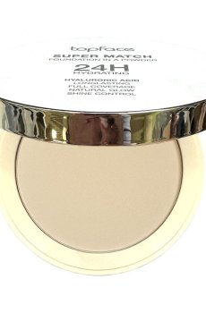 Компактная пудра для лица TopFace Super Match Foundation 02, 10 г