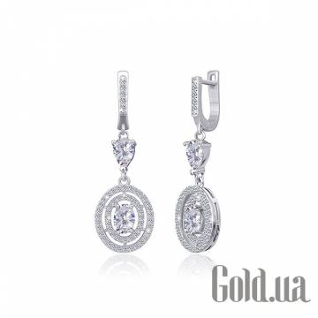 Серьги с подвесками Silvex925 Серьги с подвесками Silvex925