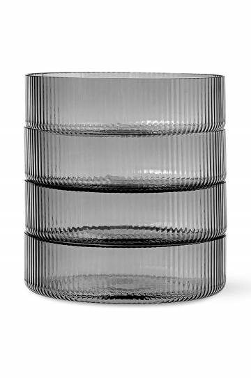 Набор мисок ferm LIVING Ripple Serving Bowls 4 шт Набор мисок ferm LIVING Ripple Serving Bowls 4 шт