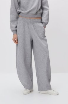 Reserved - Спортивні штани barrel - світло-сірий - 918HS-09M
