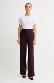 Хлопковая футболка Twinset