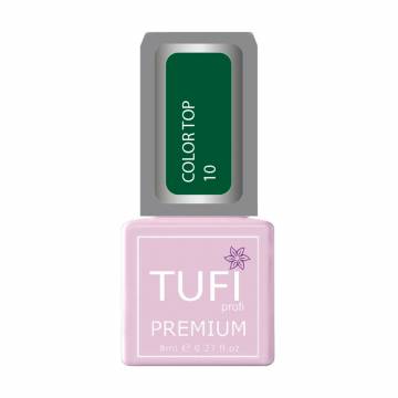 Цветной топ для ногтей Tufi profi Premium Color Top 10 Норвежский лес, 8 мл Цветной топ для ногтей Tufi profi Premium Color Top 10 Норвежский лес, 8 мл