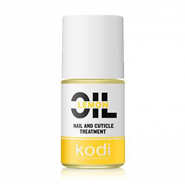 Масло для кутикулы Kodi Professional Lemon, 15 мл Масло для кутикулы Kodi Professional Lemon, 15 мл