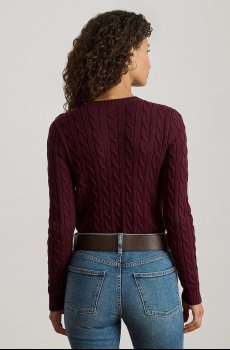 Хлопковый свитер Lauren Ralph Lauren