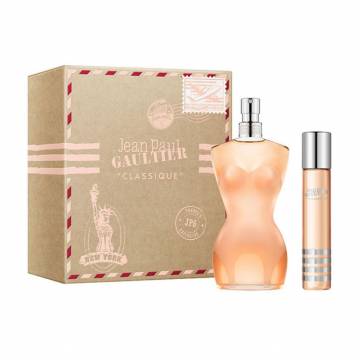 Парфюмированный набор женский Jean Paul Gaultier Classique Gift Set (туалетная вода, 100 мл + туалетная вода, 20 мл) Парфюмированный набор женский Jean Paul Gaultier Classique Gift Set (туалетная вода, 100 мл + туалетная вода, 20 мл)