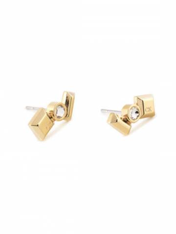 Calvin Klein Сережки 35000235 Золотий Calvin Klein Сережки 35000235 Золотий