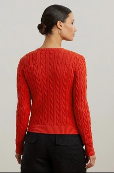 Хлопковый кардиган Lauren Ralph Lauren