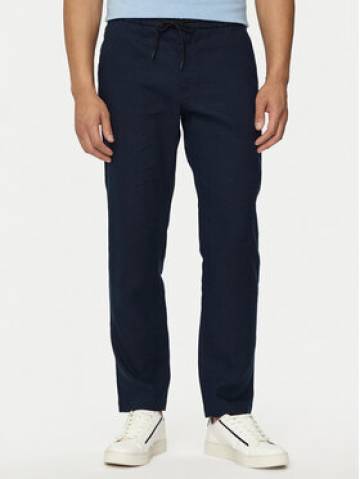 Boss Штани з тканини Sanderson-L 50510867 Cиній Tapered Fit Boss Штани з тканини Sanderson-L 50510867 Cиній Tapered Fit