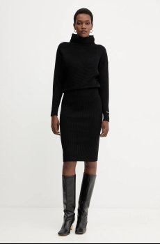 Платье с шерстью Twinset