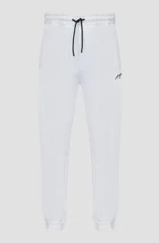 Мужские белые спортивные брюки Белый M HUGO 50486457;100