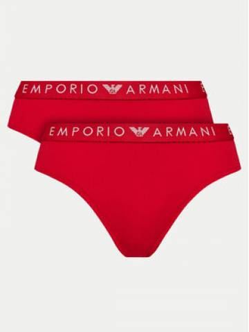 Emporio Armani Underwear Набір з 2 пар класичних трусів 163334 4F227 10374 Червоний Emporio Armani Underwear Набір з 2 пар класичних трусів 163334 4F227 10374 Червоний