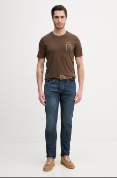 Хлопковая футболка Aeronautica Militare