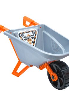 Детская тачка Maximus собрана, серая, от 3 лет, 58*29*28 см (5514)